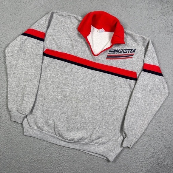 Champion Tops - Vintage 80s champion Rochester sweatshirt